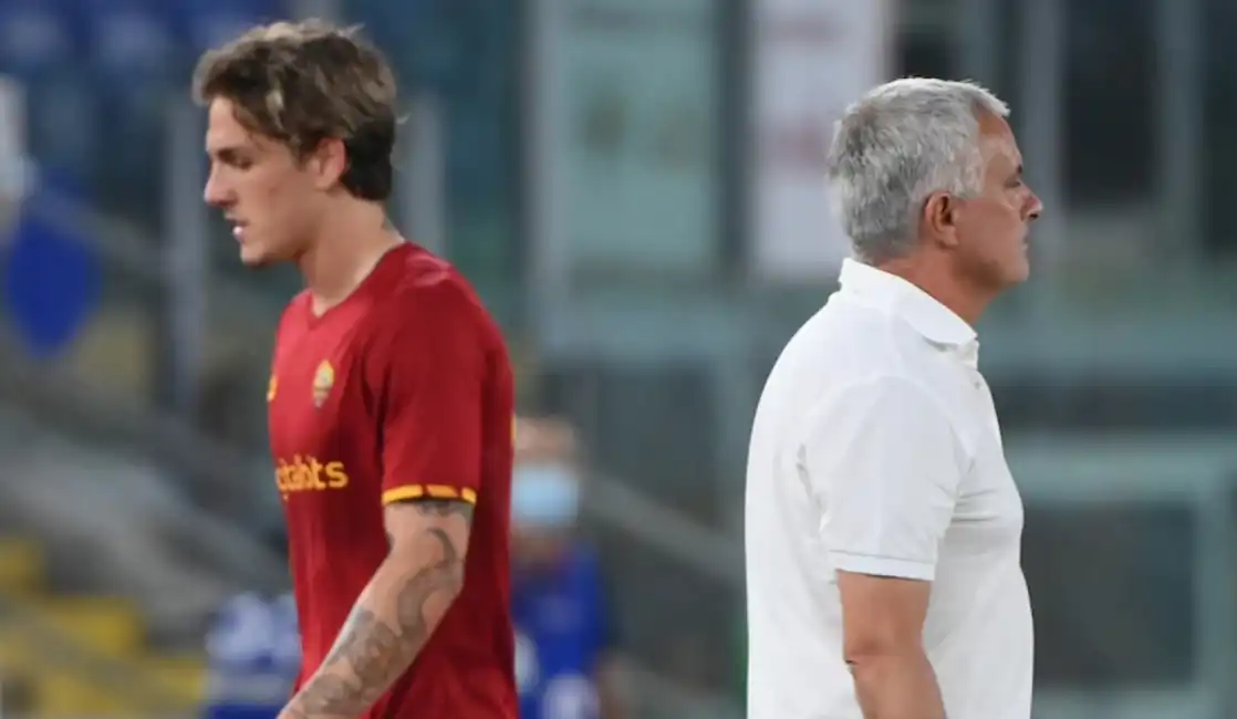 zaniolo mourinho