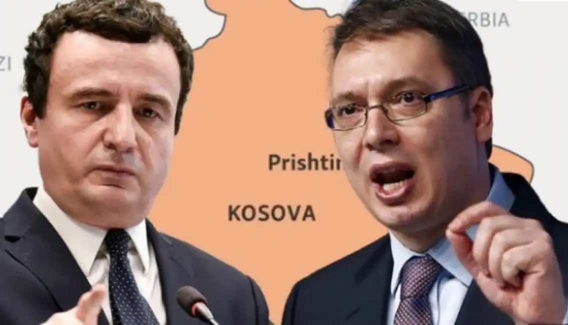 albin kurti alexandar vucic 