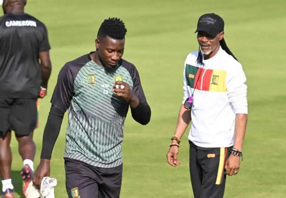 andre onana rigobert song camerun