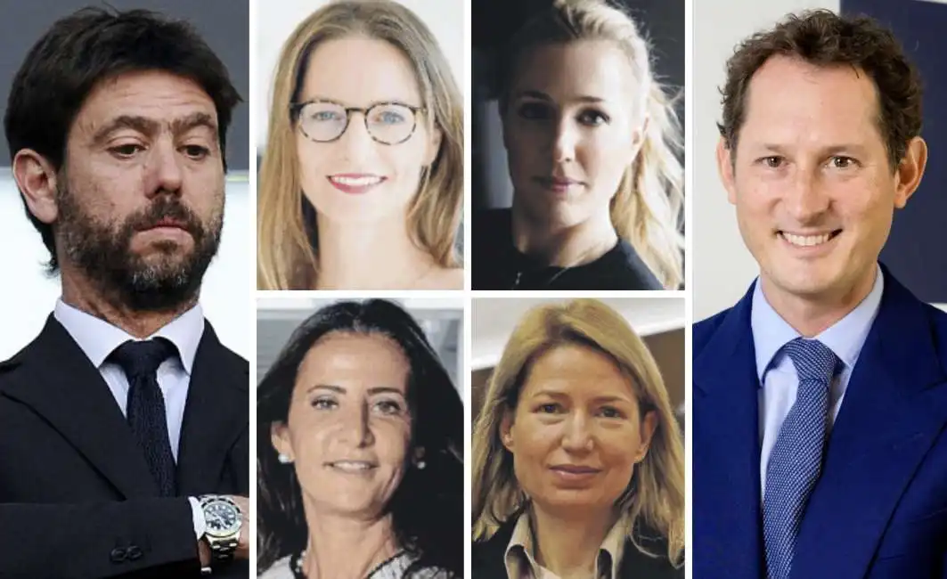 andrea agnelli suzanne haywood assia grazoli venier daniela marilungo caitlin mary hughes john elkann 