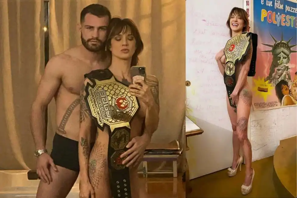 asia argento michele martignoni