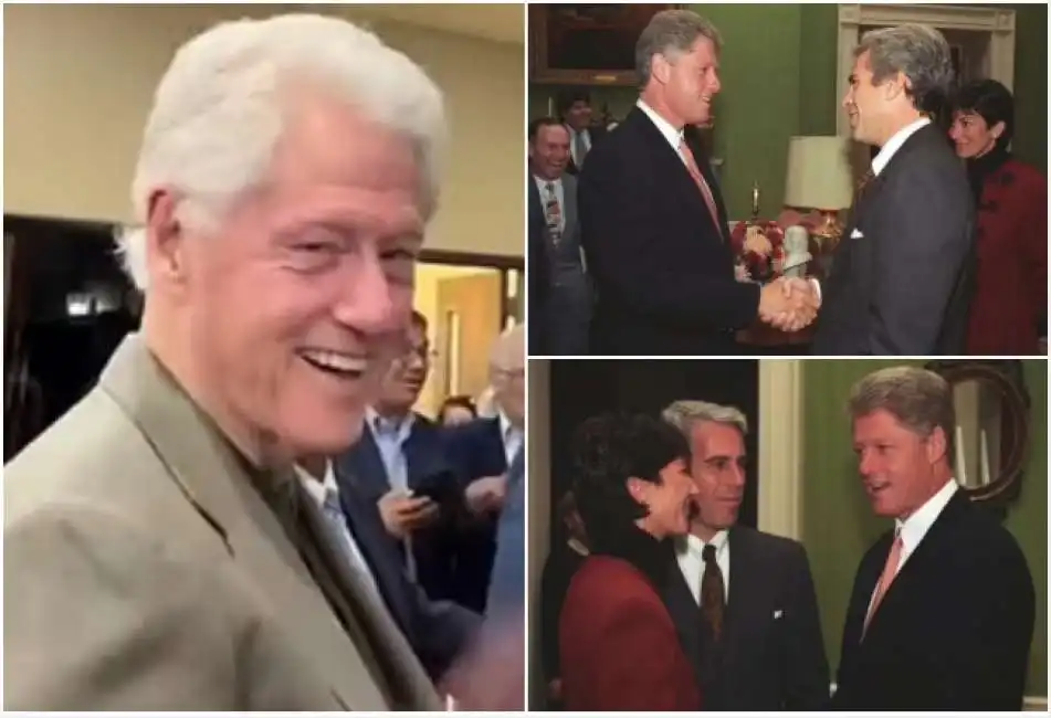 bill clinton jeffrey epstein