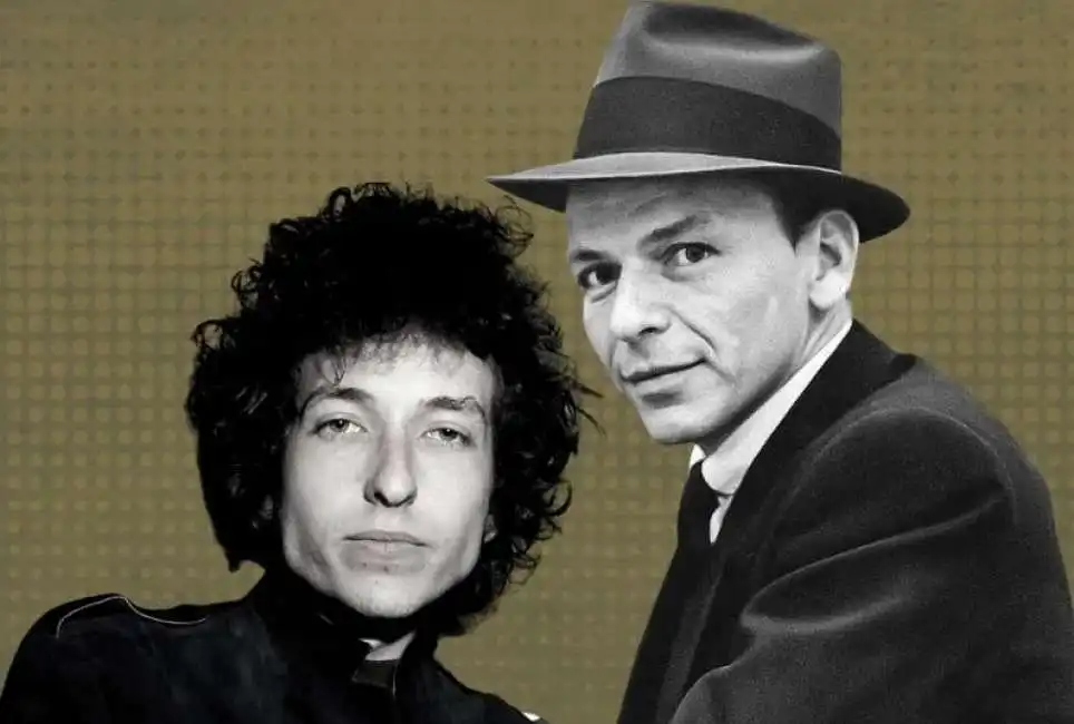 bob dylan frank sinatra