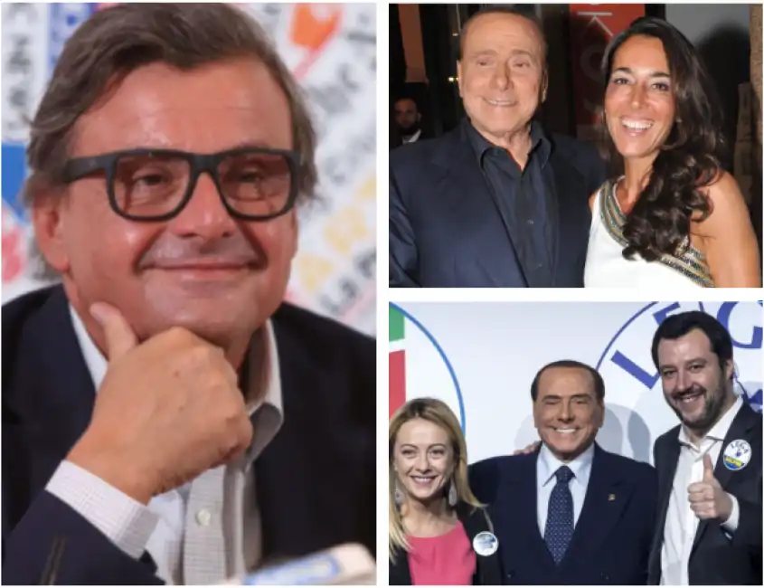 calenda berlusconi salvini meloni