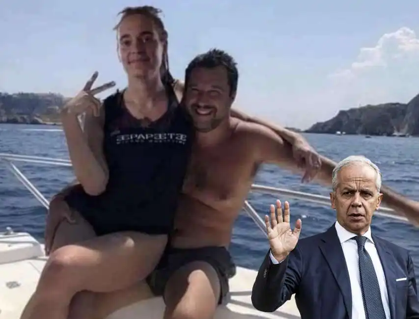 carola rackete matteo salvini matteo piantedosic