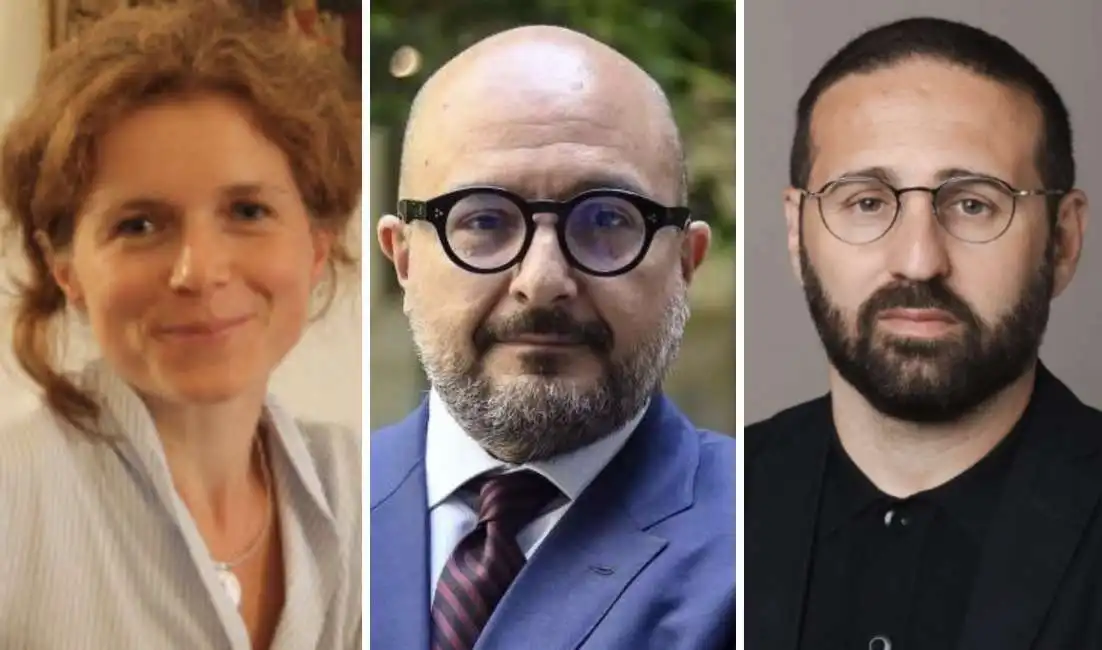 claudia ferrazzi gennaro sangiuliano vincenzo de bellis