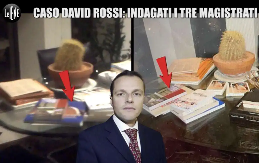 david rossi le iene mps monte dei paschi di siena 