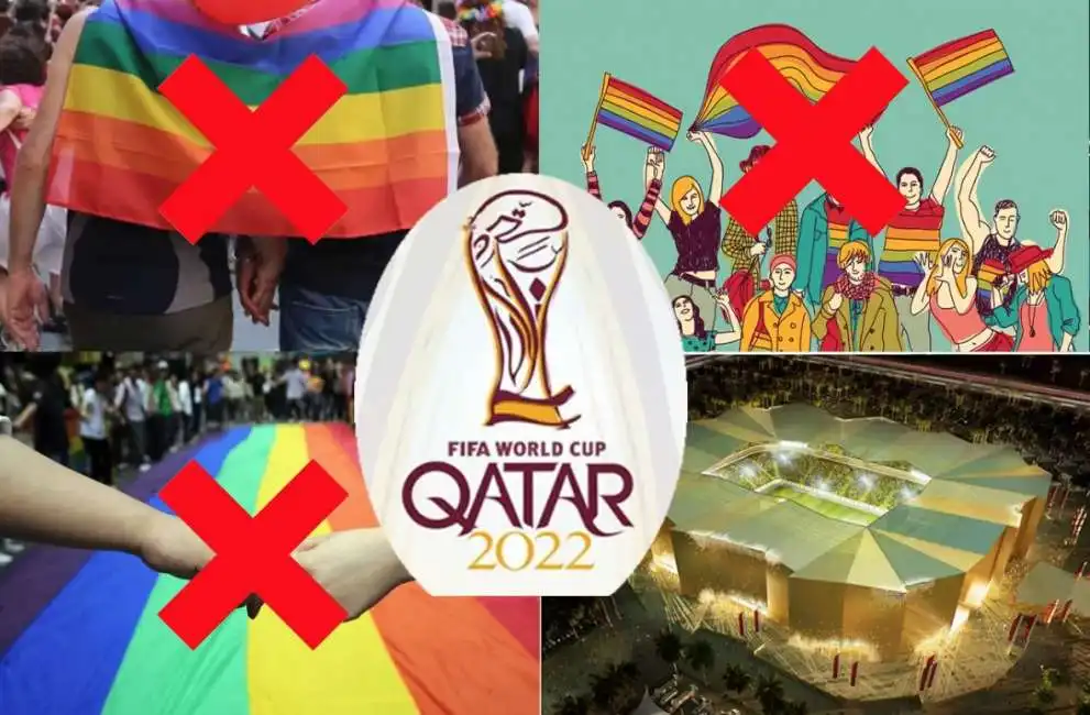 diritti gay mondiale qatar