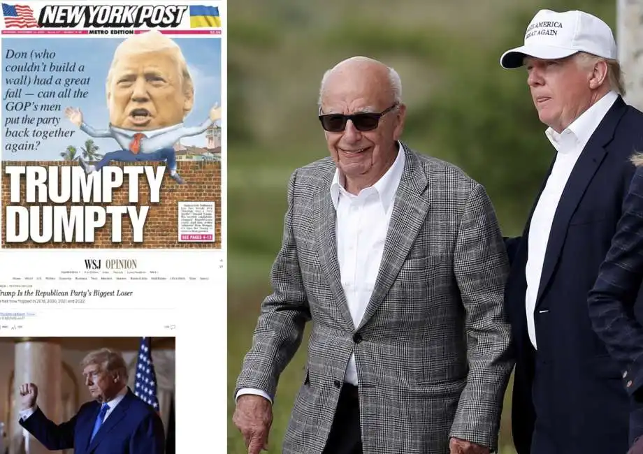 donald trump rupert murdoch 