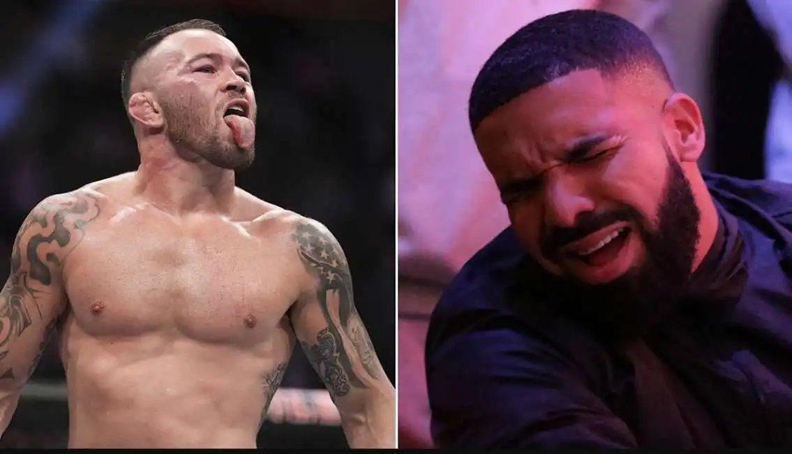 drake scommessa persa incontro ufc 