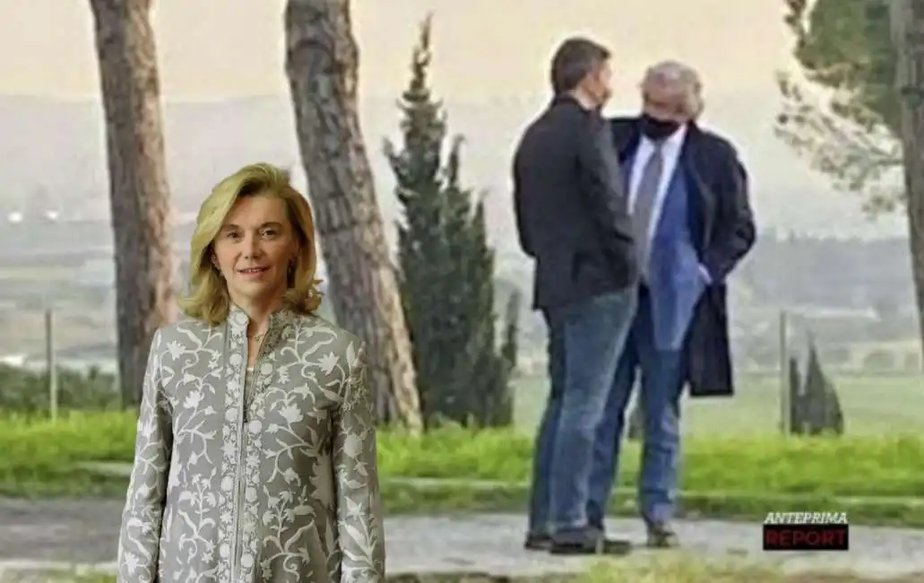 elisabetta belloni matteo renzi marco mancini autogrill