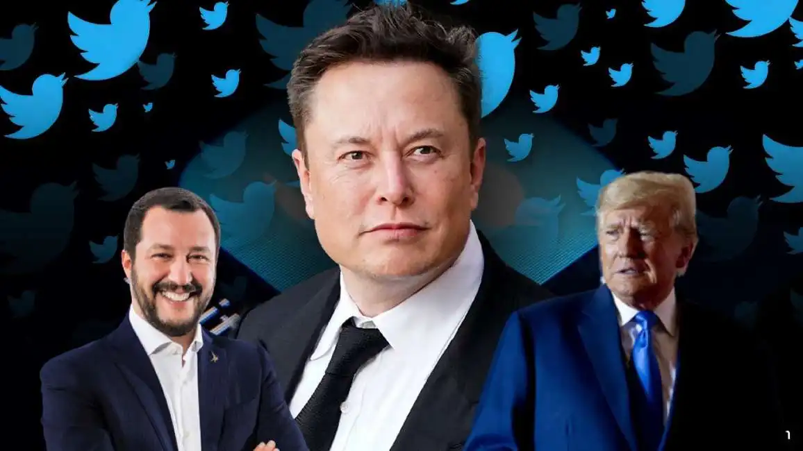 elon musk donald trump matteo salvini