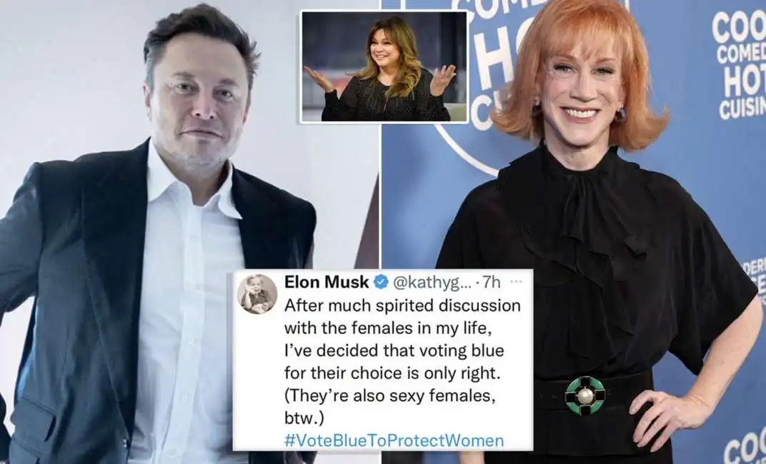 elon musk kathy griffin 