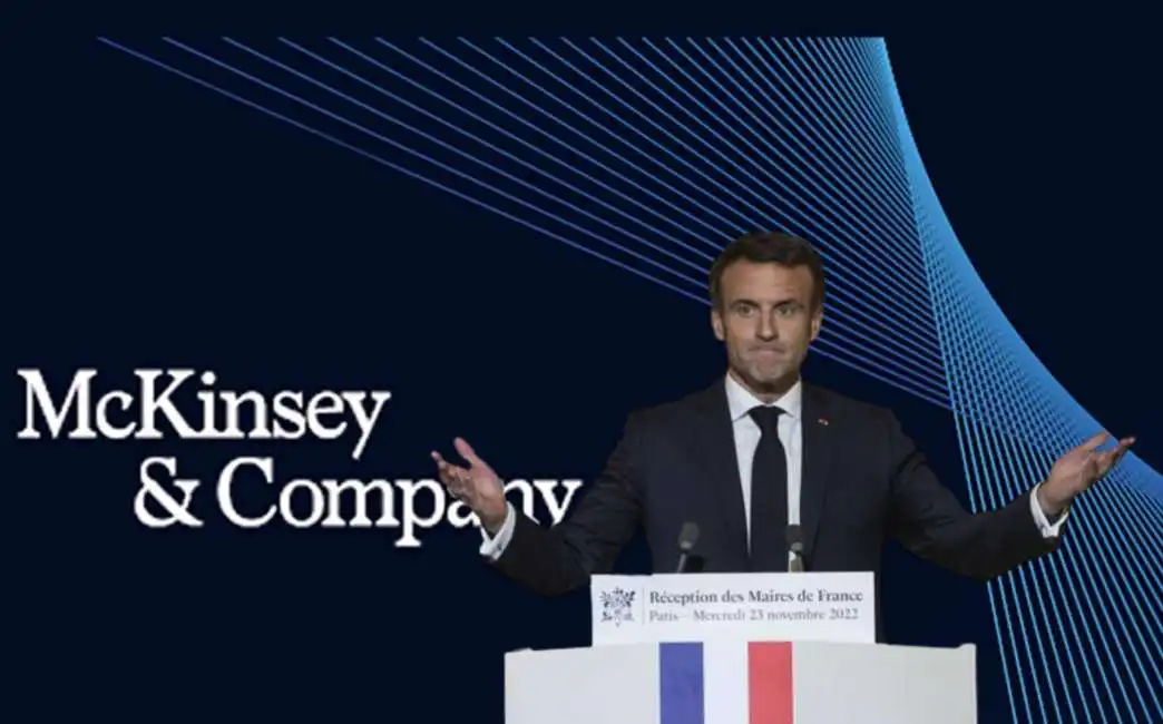 emmanuel macron mckinsey 