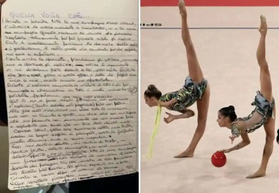 farfalle ginnastica ritmica 