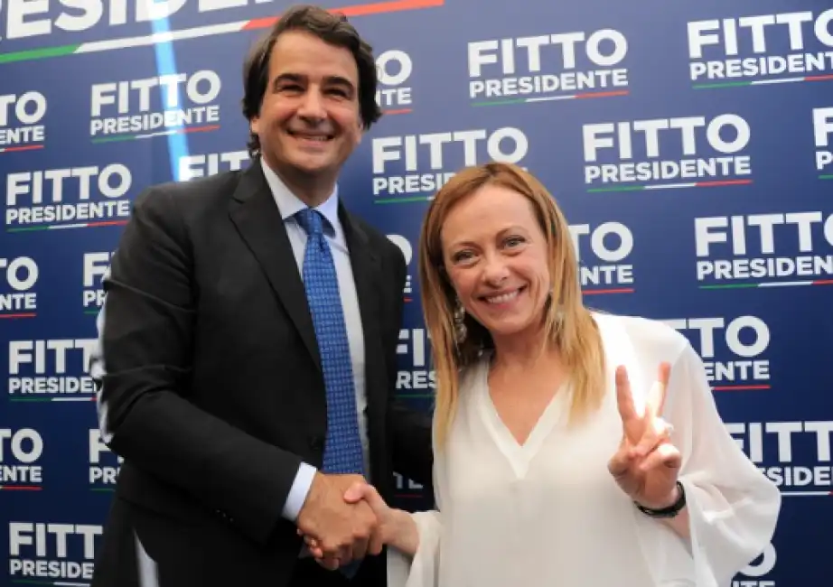 fitto meloni