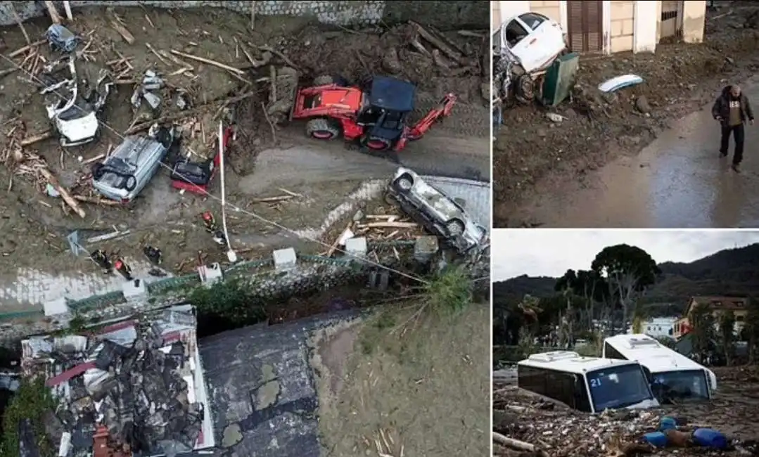 frana a casamicciola terme alluvione ischia 