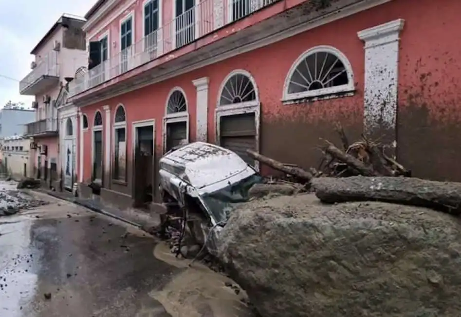 frana alluvione casamicciola ischia 