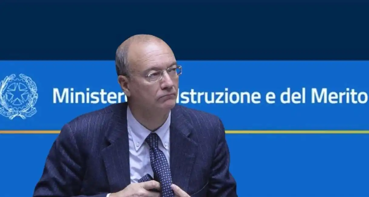 francesco valditara ministero istruzione e merito