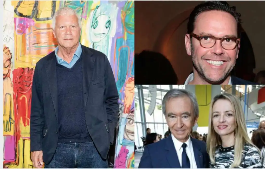 gagosian bernard arnault murdoch