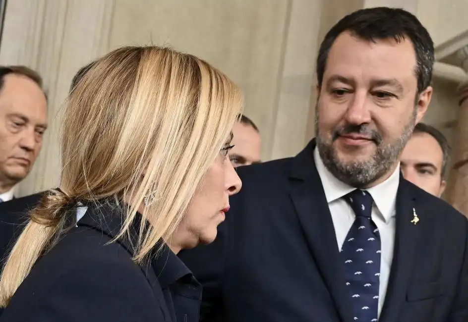 giorgia meloni matteo salvini 