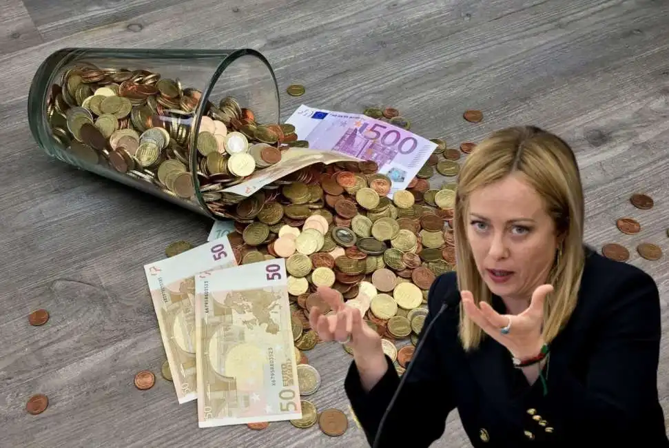 giorgia meloni soldi manovra euro 