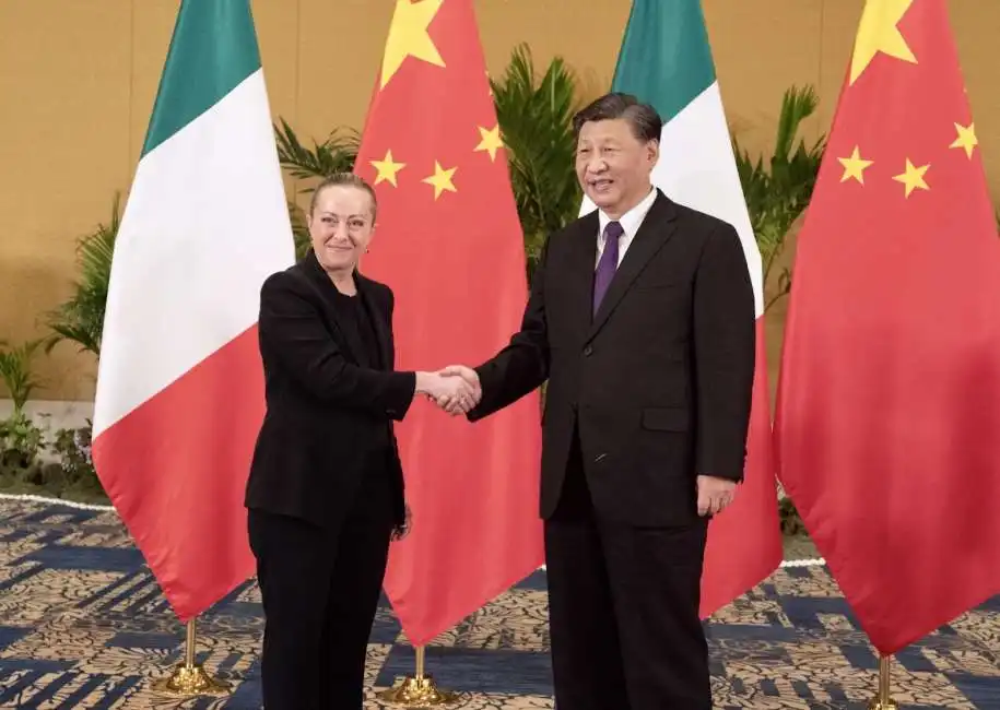 giorgia meloni xi jinping 