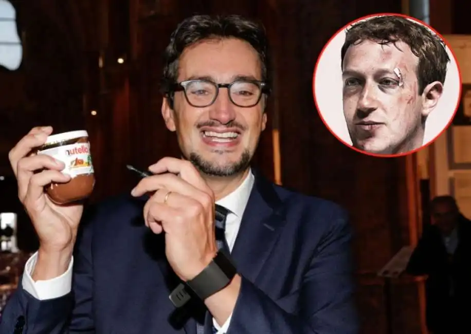 giovanni ferrero mark zuckerberg 