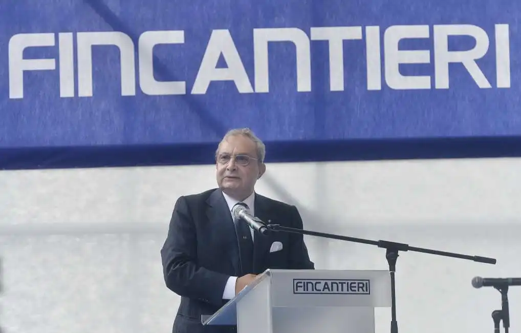 giuseppe bono fincantieri 