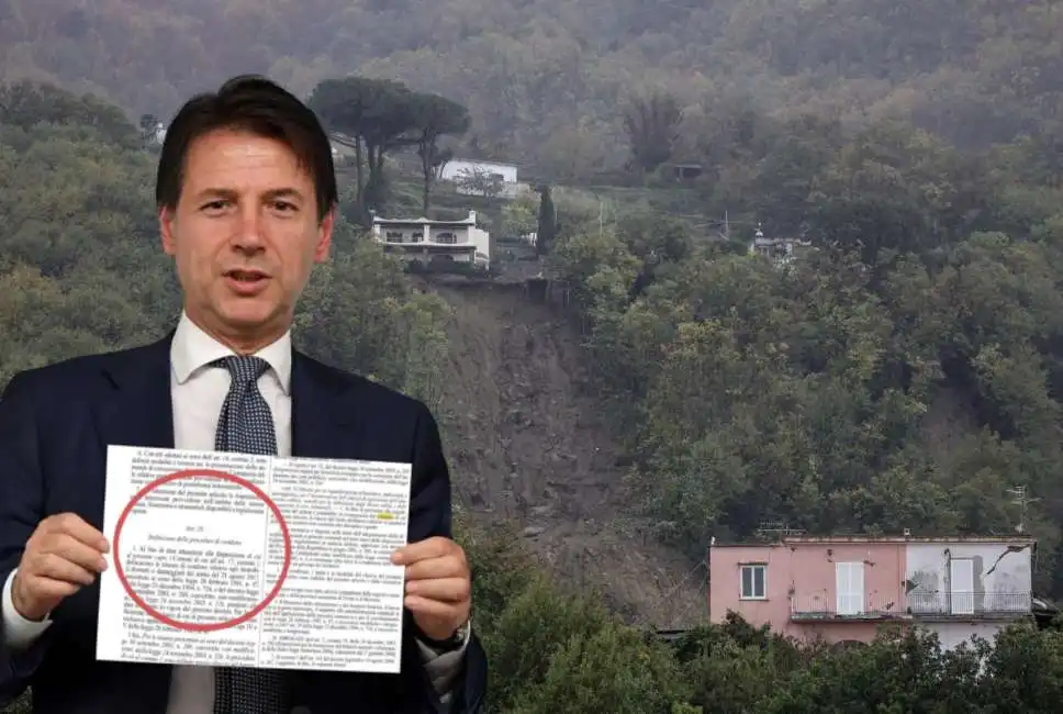 giuseppe conte casamicciola condono 