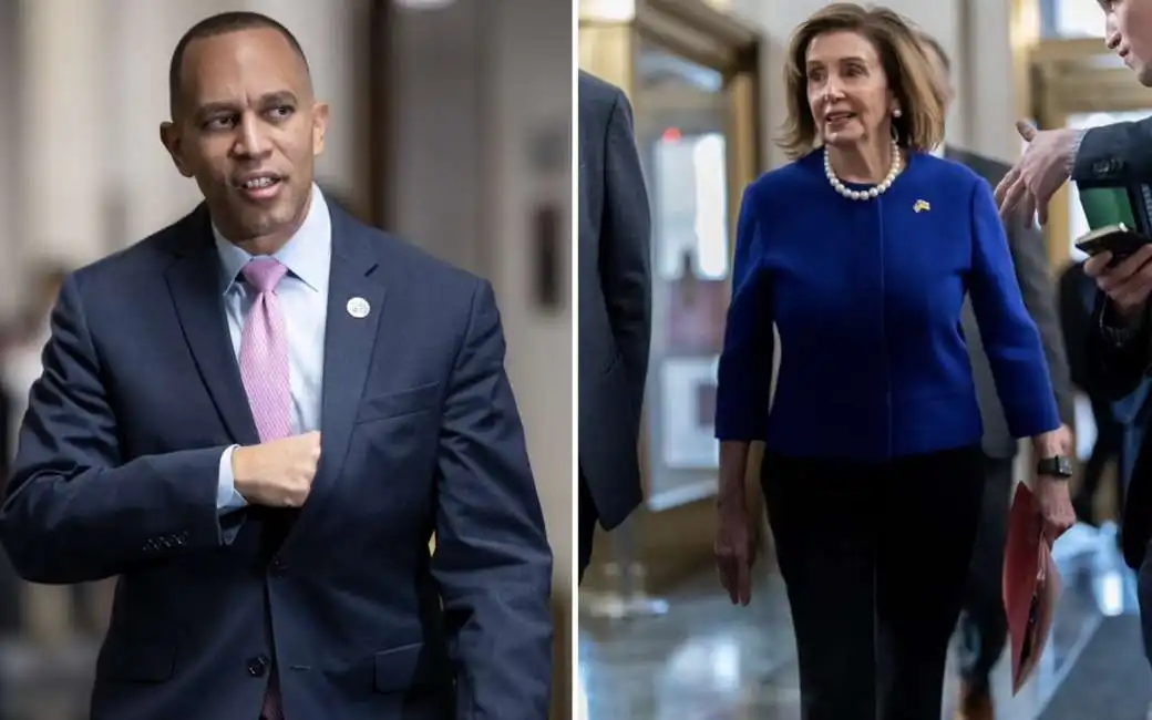 hakeem jeffries nancy pelosi 