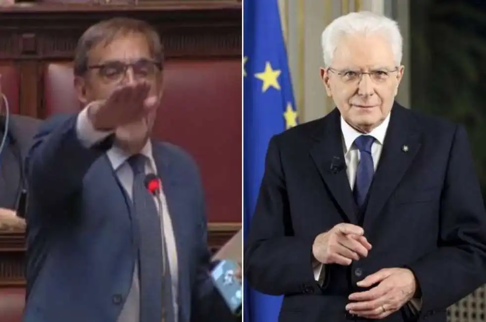 ignazio la russa sergio mattarella