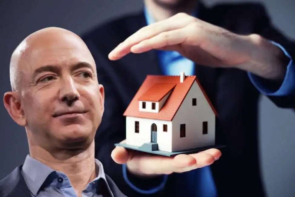 jeff bezos amazon assicurazione casa 