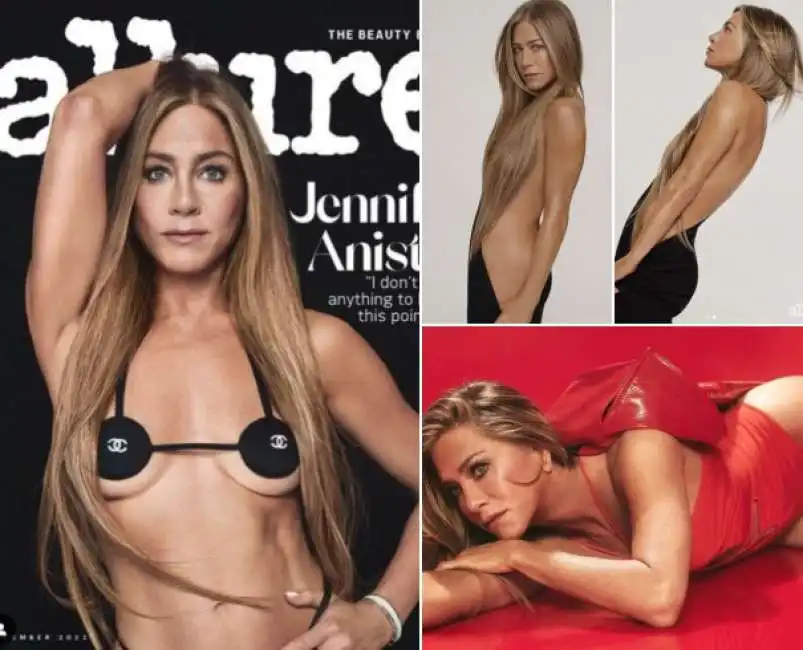 jennifer aniston allure