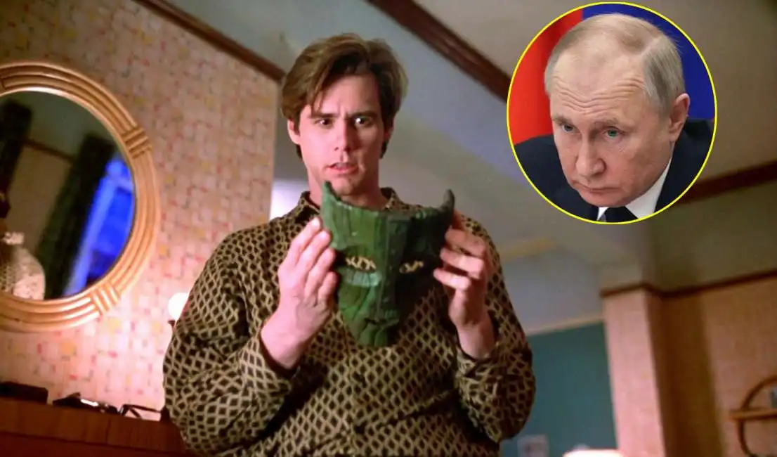 jim carrey vladimir putin