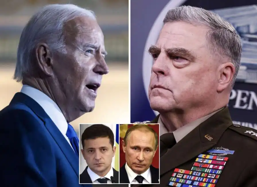 joe biden mark milley vladimir putin volodymyr zelensky 