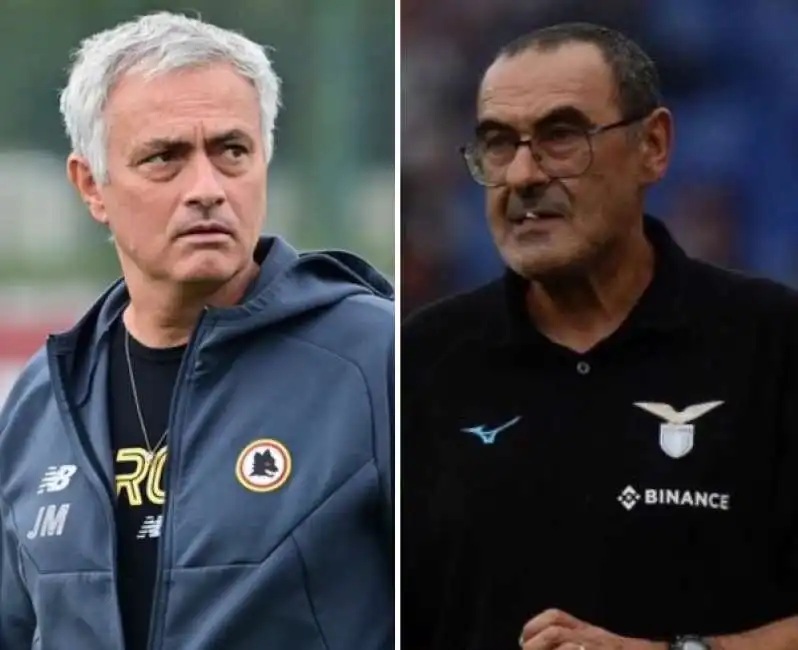 jose mourinho maurizio sarri