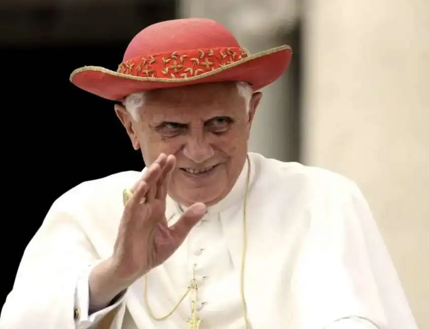 joseph ratzinger benedetto xvi