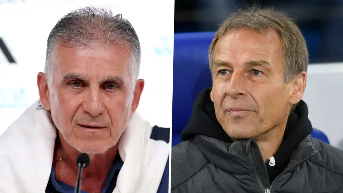 jurgen klinsmann carlos queiroz