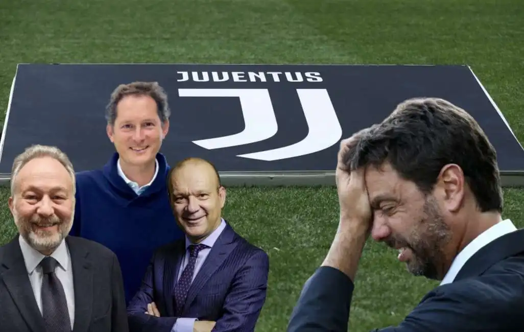 juventus andrea agnelli john elkann gianluca ferrero maurizio scanavino 