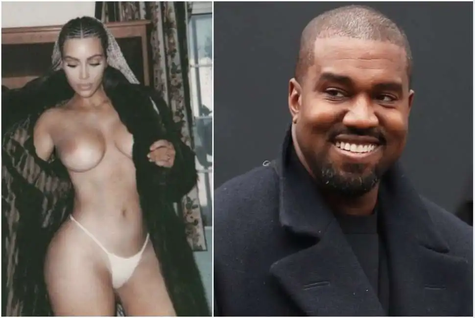 kanye west kim kardashian