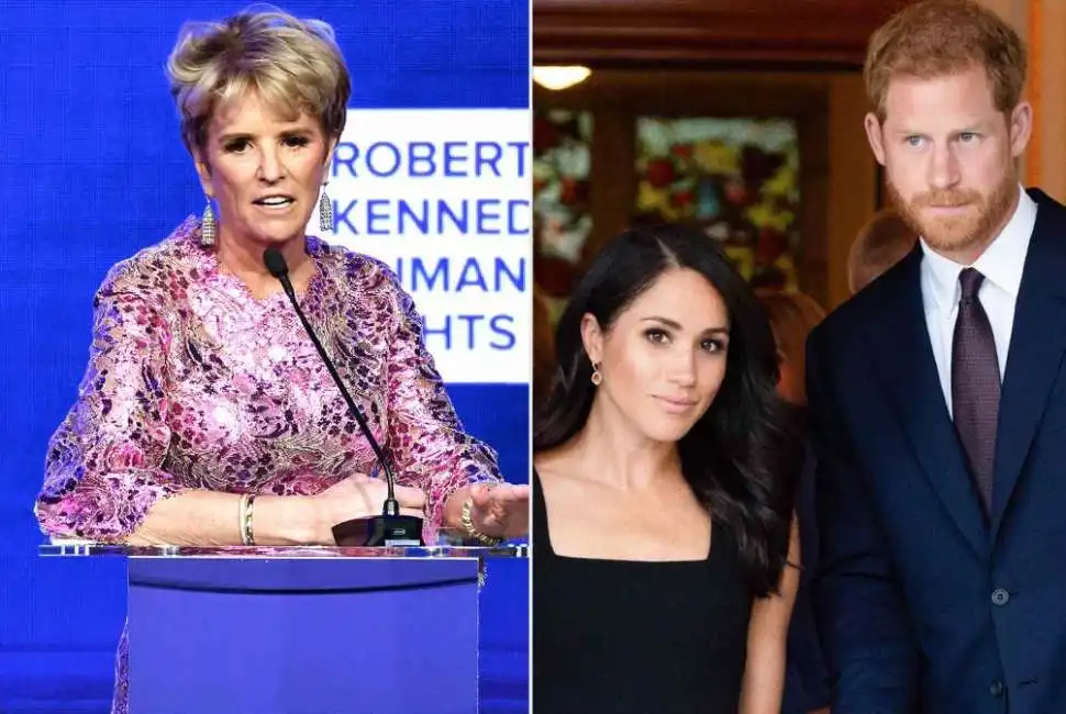 kerry kennedy meghan markle principe harry