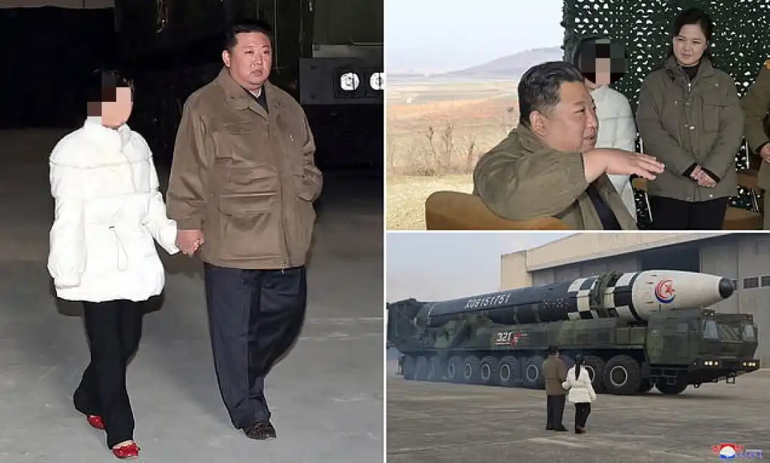 kim jong un figlia corea del nord