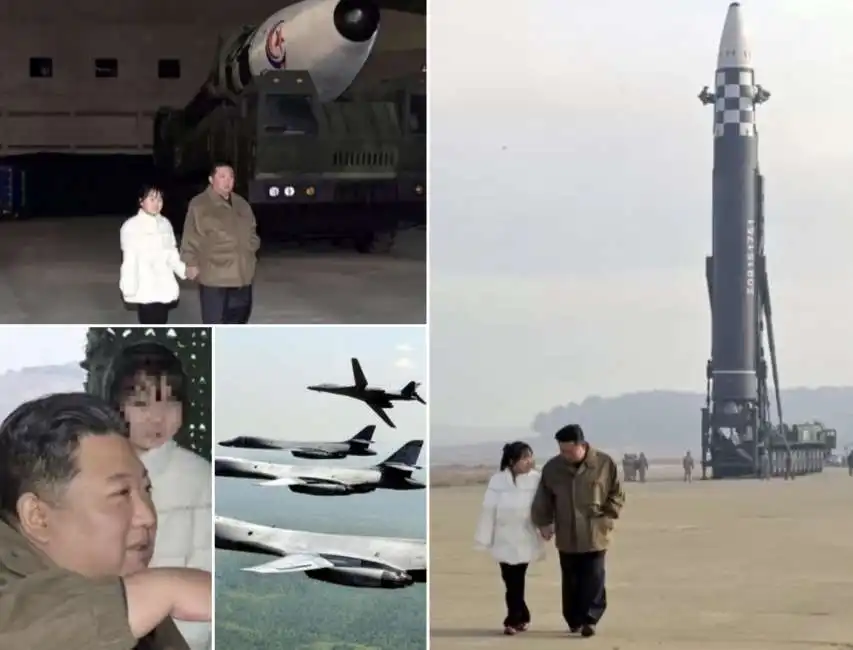 kim jong un figlia missile 