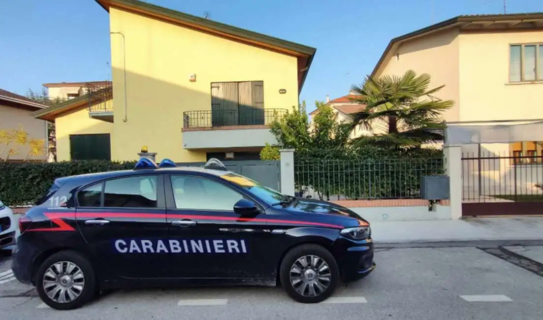 la villetta dove e avvenuto il duplice omicidio di spinea (venezia) - 1