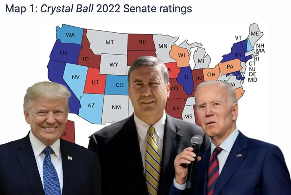 larry sabato crystal ball midterm 2022