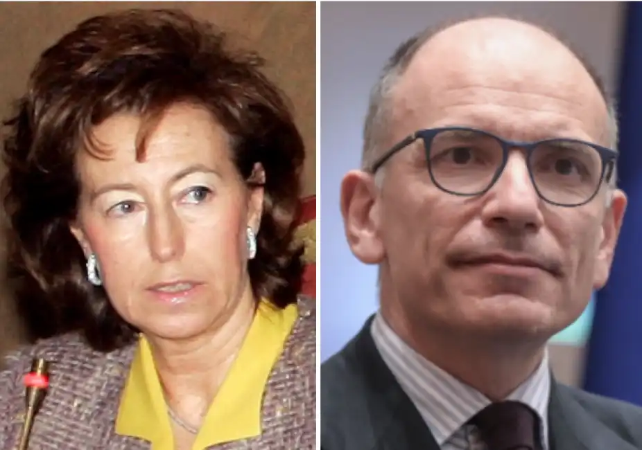 letizia moratti enrico letta