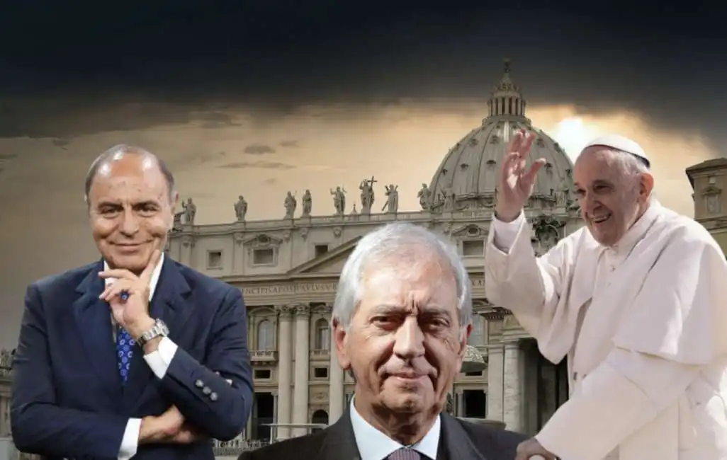 libero milone bruno vespa bergoglio papa francesco 