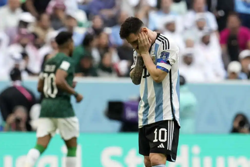 lionel messi argentina arabia saudita 