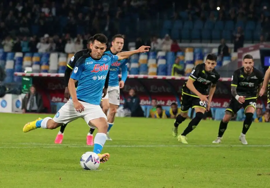 lozano napoli empoli